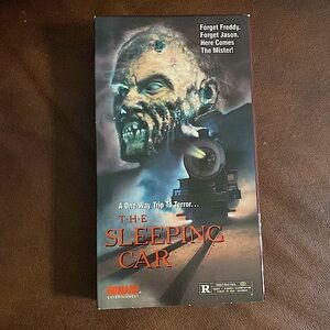 The sleeping car 1990 film(1994 vhs release)